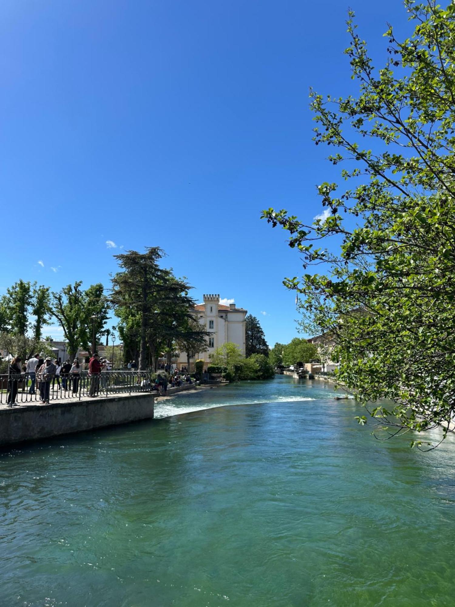 L Atelier De La Sorgue Apartment LʼIsle-sur-la-Sorgue Екстериор снимка